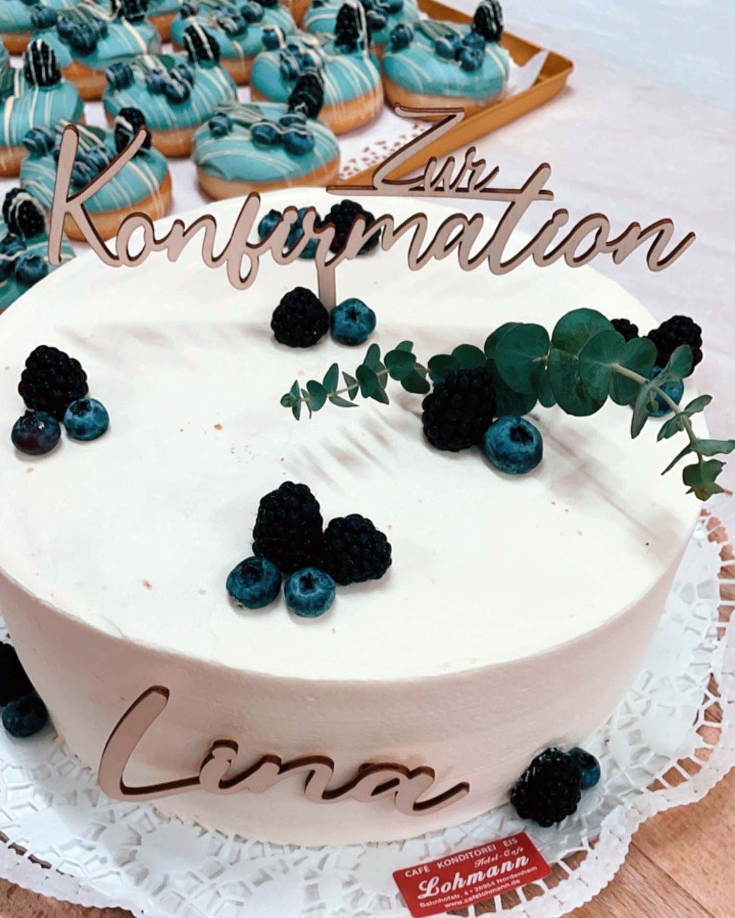 Torten für jeden Anlass