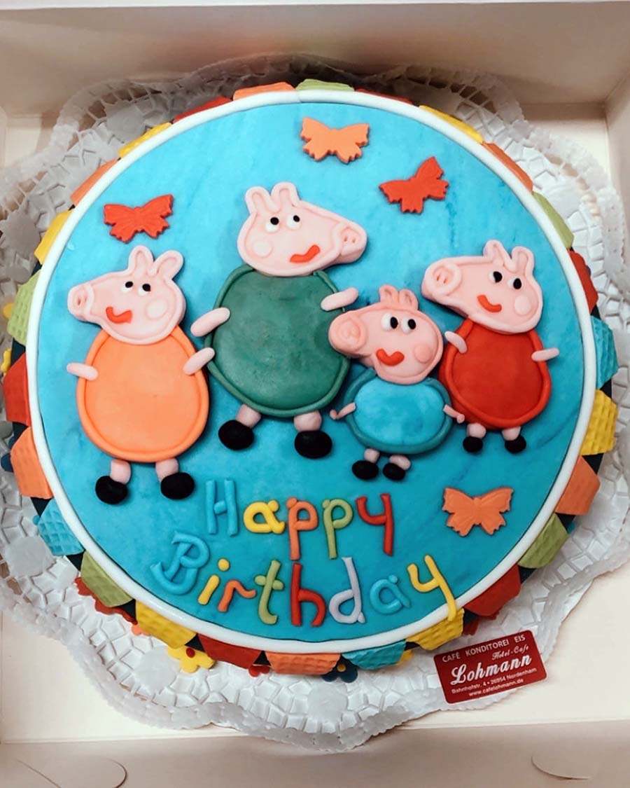 Torten für jeden Anlass