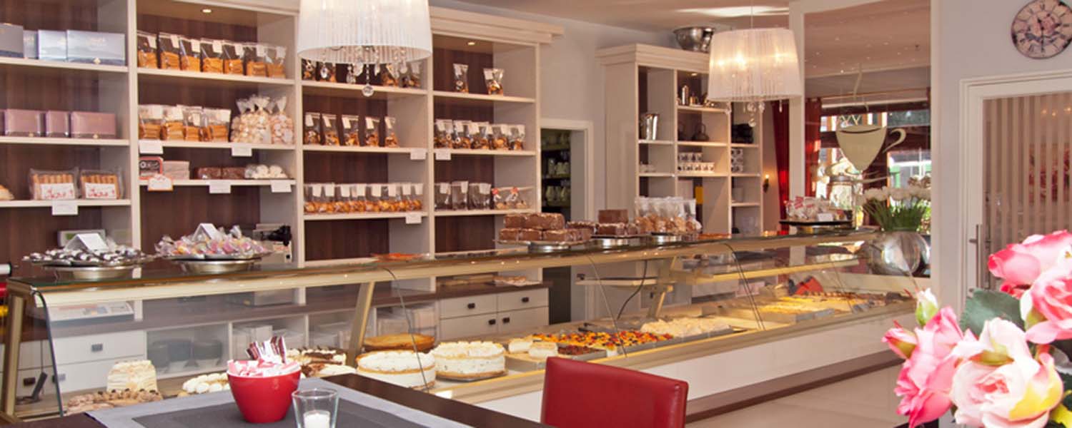 Verkaufsraum Konditorei