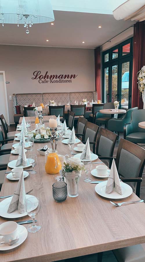 Café Konditorei Lohmann in Nordenham